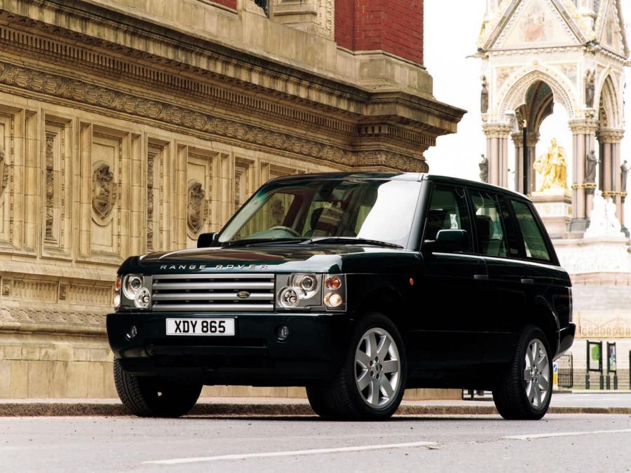  Land Rover Range Rover Autobiography 2004 года  (фото 15 из 15)